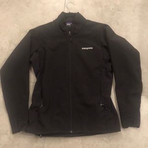 Patagonia fleece lined waterproof jacket sz M